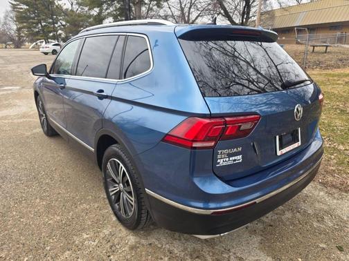 2018 Volkswagen Tiguan 2.0T SEL