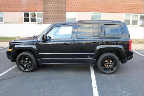2014 Jeep Patriot Altitude