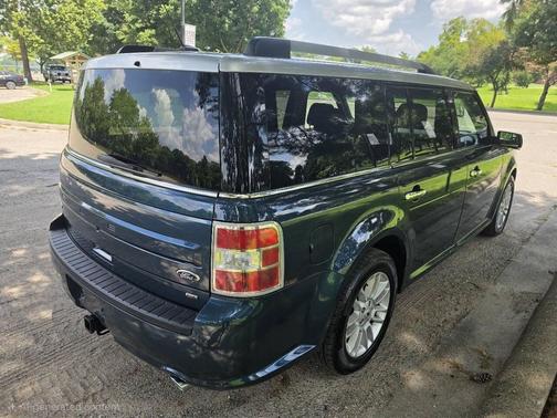 Blue 2016 Ford Flex SEL