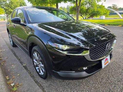 Jet Black Mica 2021 Mazda CX-30 Select
