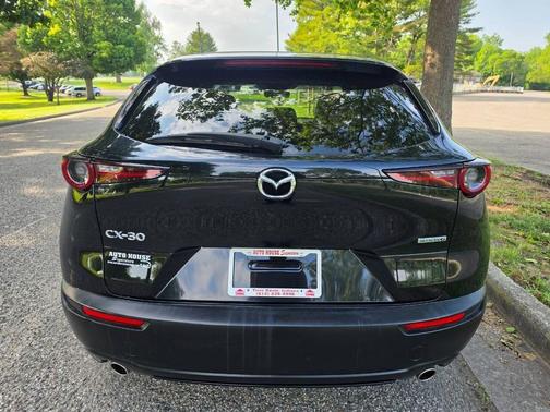Jet Black Mica 2021 Mazda CX-30 Select