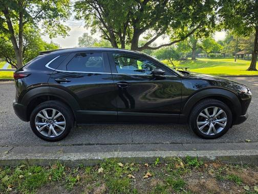 Jet Black Mica 2021 Mazda CX-30 Select