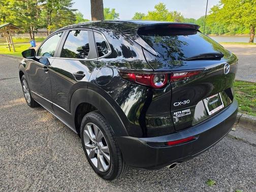 Jet Black Mica 2021 Mazda CX-30 Select
