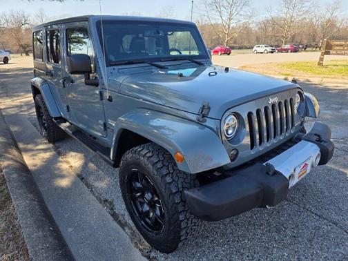 2014 Jeep Wrangler Unlimited Sahara