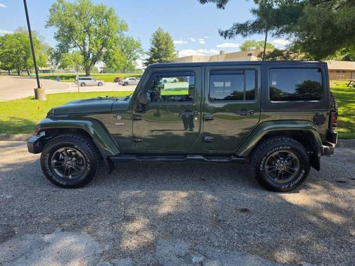 Sarge Green 2016 Jeep Wrangler Unlimited Sahara