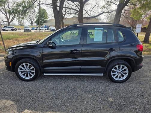 2017 Volkswagen Tiguan 2.0T S 4MOTION