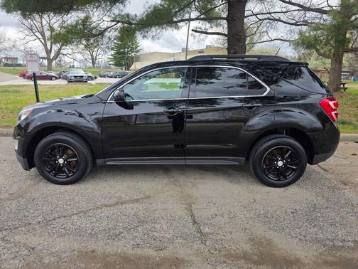 Black 2017 Chevrolet Equinox 1LT