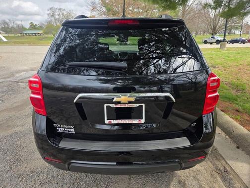 Black 2017 Chevrolet Equinox 1LT