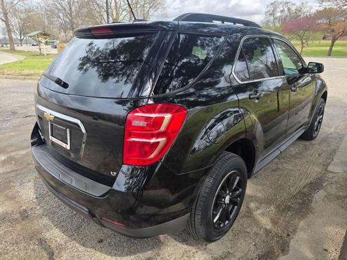 Black 2017 Chevrolet Equinox 1LT
