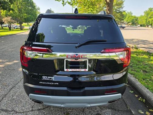 Ebony Twilight Metallic 2023 GMC Acadia FWD SLE