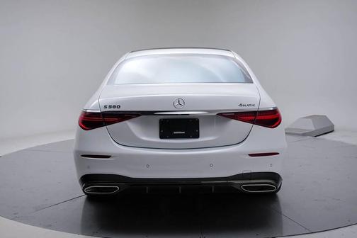 White 2024 Mercedes-Benz S-Class 4MATIC