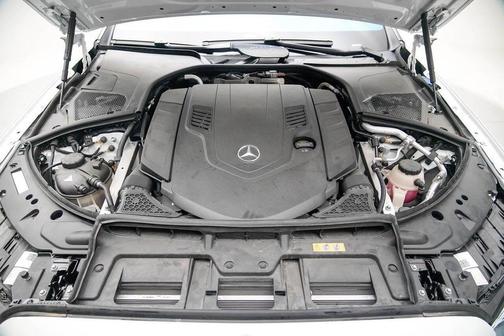 White 2024 Mercedes-Benz S-Class 4MATIC