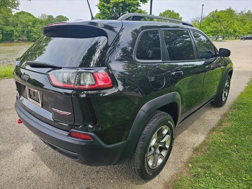 2019 Jeep Cherokee Trailhawk Elite