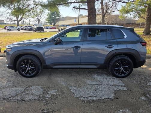 Gray 2024 Mazda CX-50 2.5 S Preferred Package