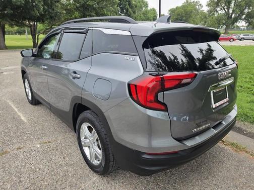 Gray 2018 GMC Terrain SLE