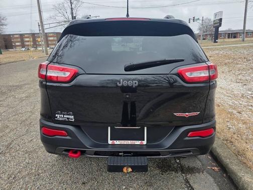 2015 Jeep Cherokee Trailhawk