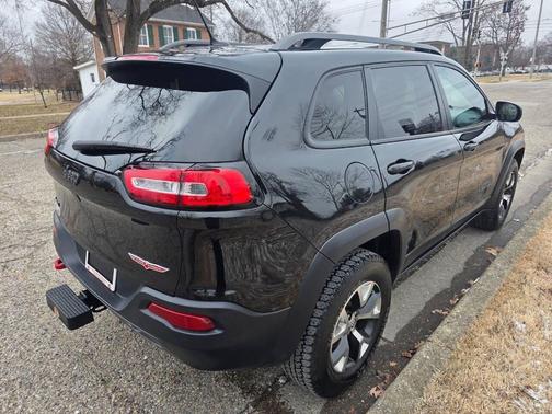 2015 Jeep Cherokee Trailhawk