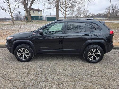 2015 Jeep Cherokee Trailhawk