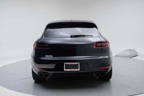 Black 2017 Porsche Macan Macan GTS