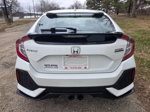 2019 Honda Civic Sport Touring