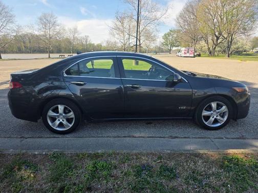 Graphite Luster Metallic 2013 Acura TSX Technology