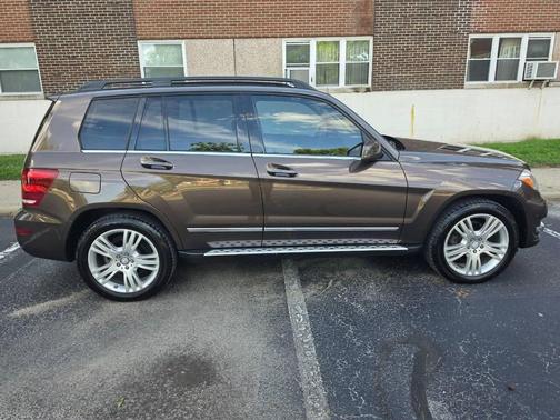 Dolomite Brown 2014 Mercedes-Benz GLK-Class GLK 250 BlueTEC 4MATIC