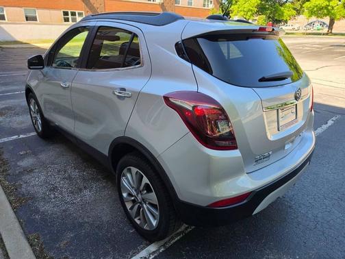 Quicksilver Metallic 2017 Buick Encore Preferred