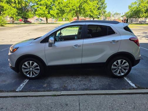 Quicksilver Metallic 2017 Buick Encore Preferred