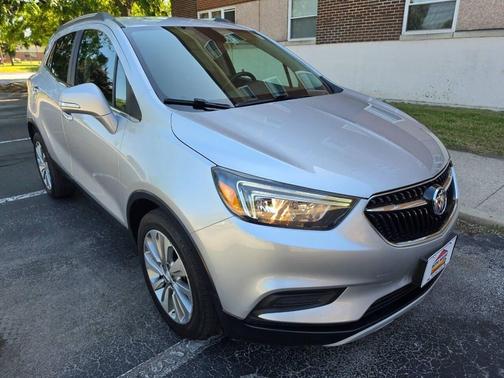 Quicksilver Metallic 2017 Buick Encore Preferred