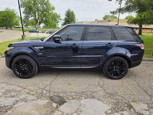 Loire Blue 2016 Land Rover Range Rover Sport Supercharged HSE