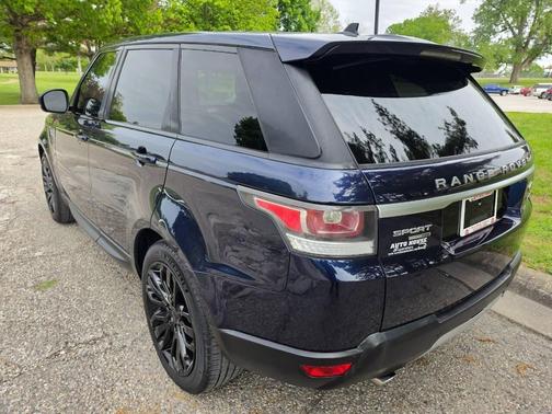 Loire Blue 2016 Land Rover Range Rover Sport Supercharged HSE