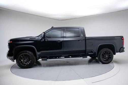 Black 2025 Chevrolet Silverado 3500 LTZ