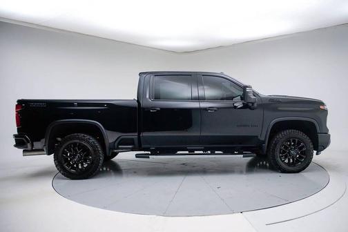Black 2025 Chevrolet Silverado 3500 LTZ