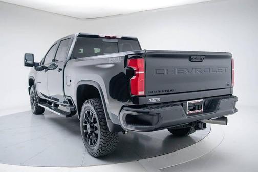 Black 2025 Chevrolet Silverado 3500 LTZ