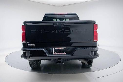 Black 2025 Chevrolet Silverado 3500 LTZ