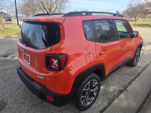 2016 Jeep Renegade Latitude