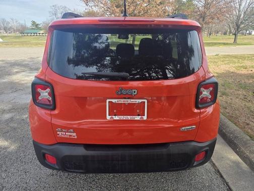 2016 Jeep Renegade Latitude