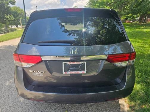 2017 Honda Odyssey EX-L