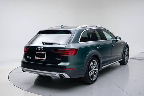Gotland Green Metallic 2018 Audi A4 allroad 2.0T Premium