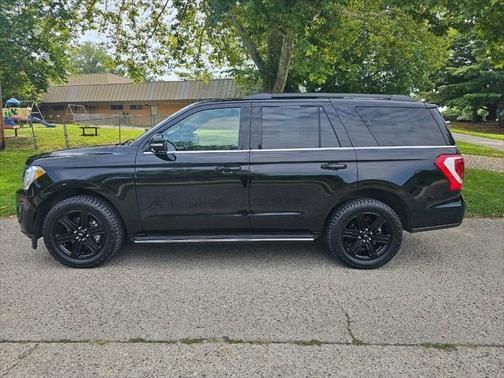 Agate Black 2020 Ford Expedition XLT