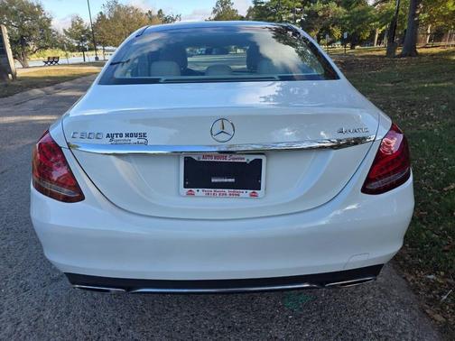 2015 Mercedes-Benz C-Class C 300 4MATIC