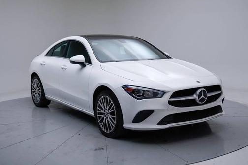 2020 Mercedes-Benz CLA 250 4MATIC