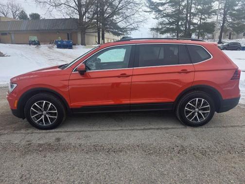 2019 Volkswagen Tiguan 2.0T SE 4MOTION