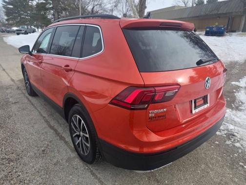 2019 Volkswagen Tiguan 2.0T SE 4MOTION