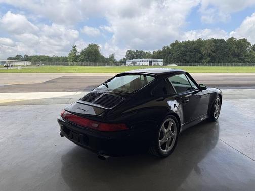 Black 1998 Porsche 911 911 Carrera S