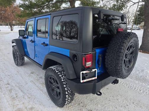 2015 Jeep Wrangler X