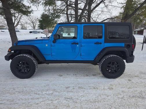 2015 Jeep Wrangler X