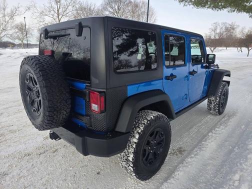 2015 Jeep Wrangler X