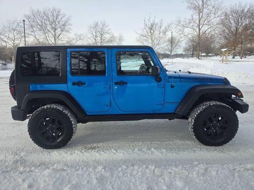 2015 Jeep Wrangler X