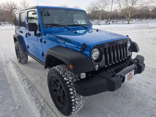 2015 Jeep Wrangler X